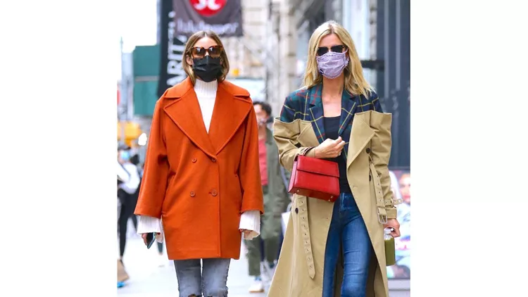 Olivia Palermo & Nicky Hilton