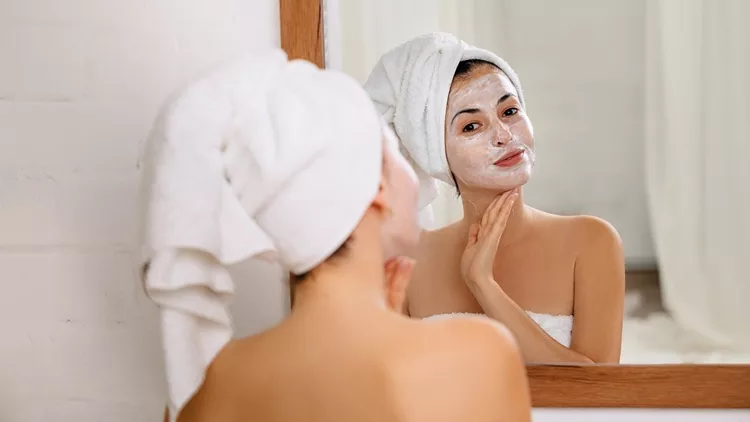 χημικό peeling στο σπίτι