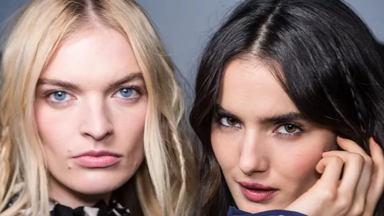 Fashion week, winter 2020 2021, Womenswear, backstage, beauty, fashion, New York