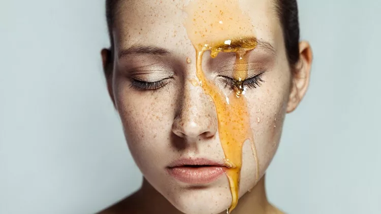 μάσκα ομορφιάς με μέλι
