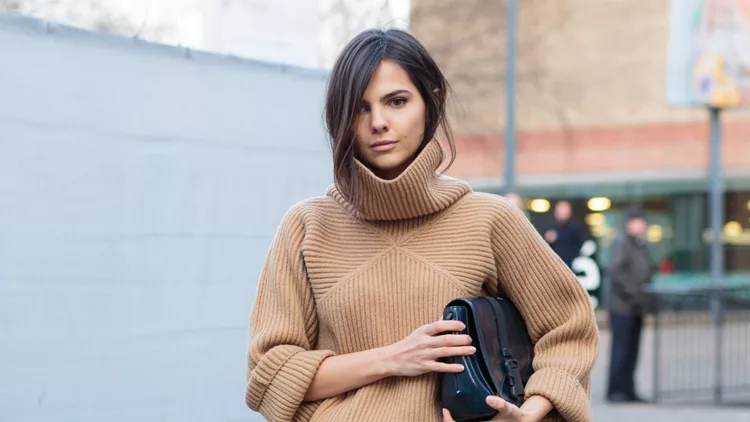 Doina Ciobanu attend to Christopher Kane show during London Fashion