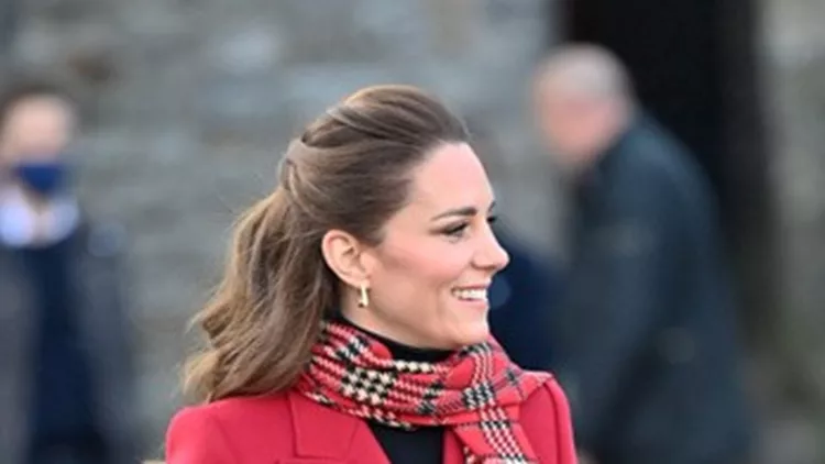 The Duke And Duchess Of Cambridge Visit Cardiff Castle