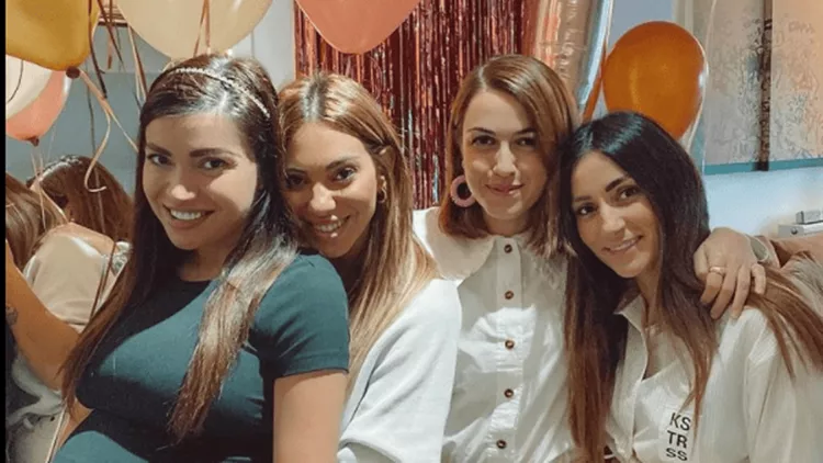 baby shower Όλγα Φαρμάκη
