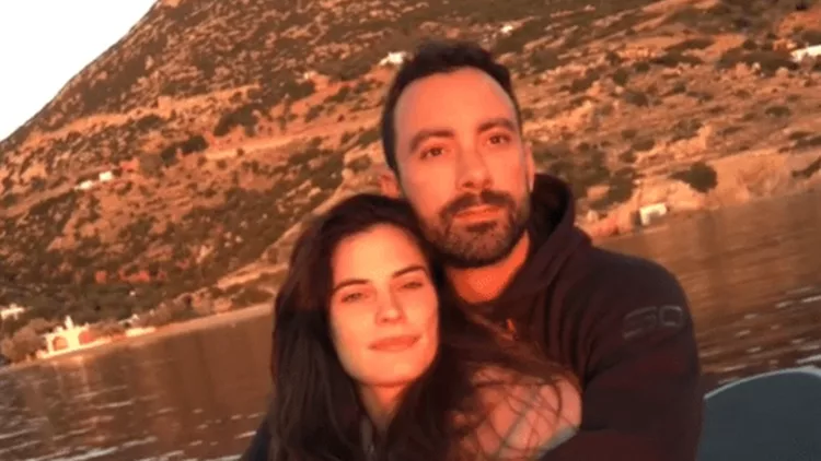Χριστίνα Μπόμπα Σάκης Τανιμανίδης