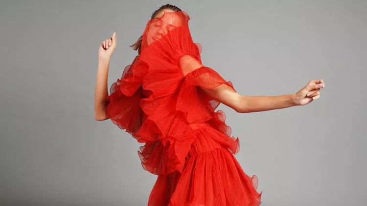 red