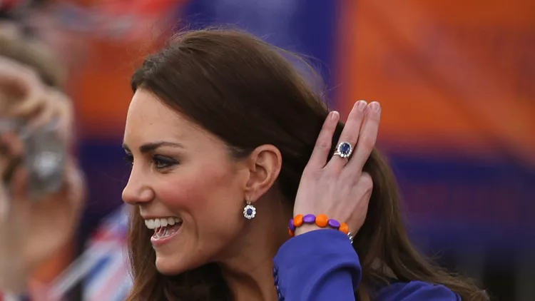 Catherine Duchess Of Cambridge visiting the East Anglia's Children's Hospices (EACH) in Ipswich, UK