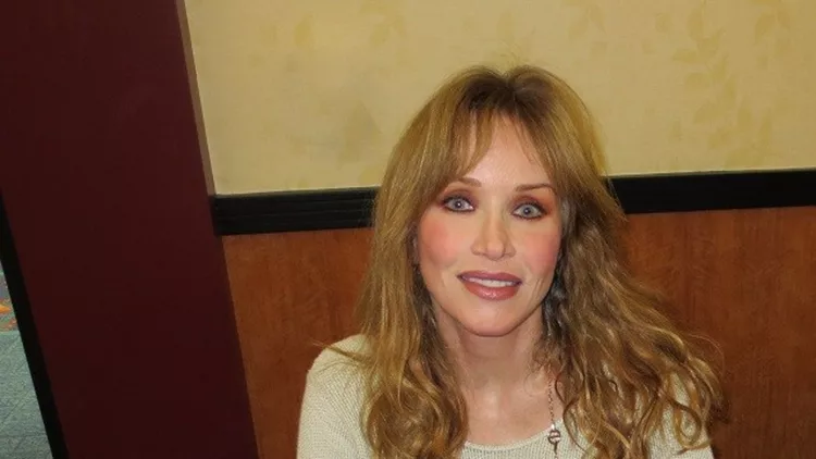 *STOCK* Tanya Roberts, Seen In 2012