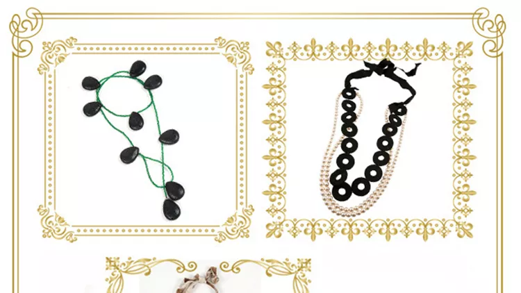 Kέρδισε 3 εντυπωσιακά κολιέ από την Vassilia!