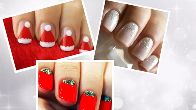 X-Mas Nails: Τα πιο ιδιαίτερα σχέδια πάνω στα νύχια σου!