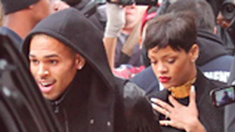 Rihanna - Chris Brown: επίσημη κοινή εμφάνιση
