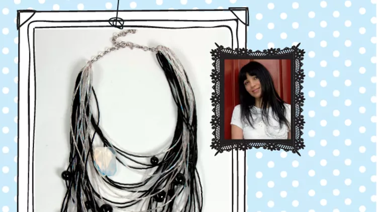 Κέρδισε ένα εντυπωσιακό κολιέ με ημιπολύτιμες πέτρες αξίας 600 ευρώ!