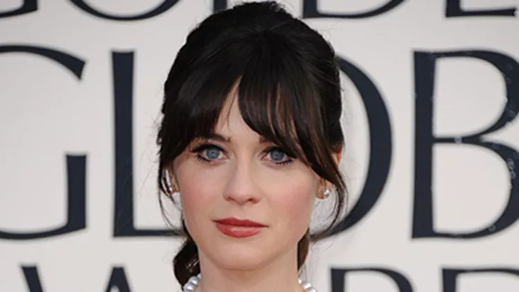 Golden Globes 2013: Το ιδιαίτερο μανικιούρ της  Zooey Deschanel