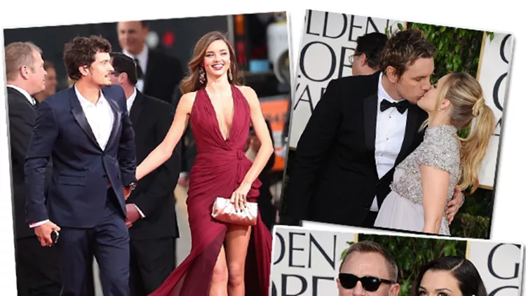 Golden Globes 2013: Τα διάσημα ζευγάρια 