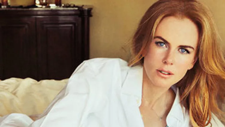 Η Nicole Kidman στο εξώφυλλο του περιοδικού "The Hollywood Reporter"