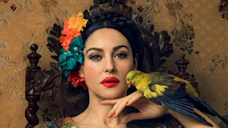 H Monica Bellucci στο Harper's Bazaar Ουκρανίας