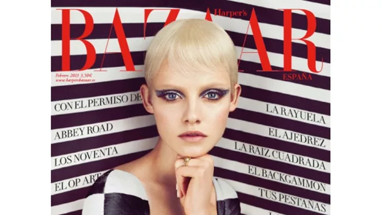 Το καρό της Louis Vuitton κυριαρχεί στα εξώφυλλα 