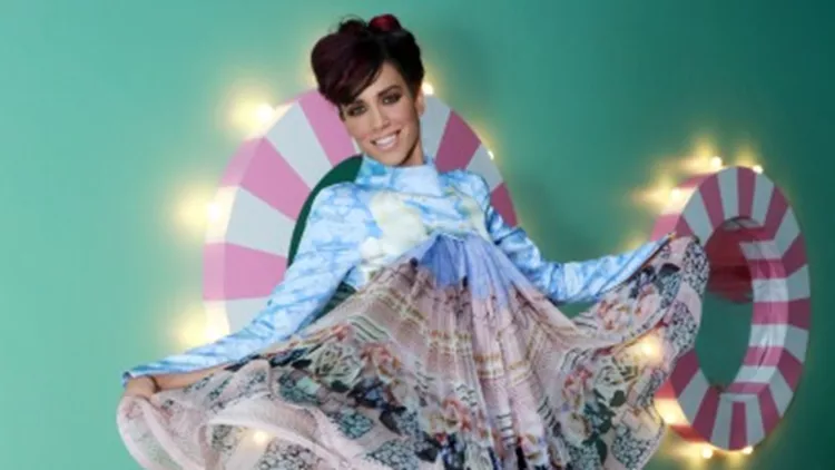 Κατερίνα Στικούδη: Backstage φωτό από το νέο της video clip