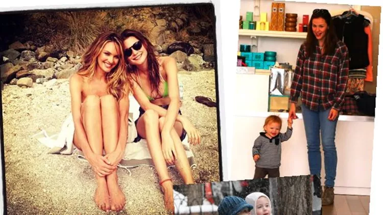 Photo weekly report: Οι δραστηριότητες των celebrities μέσα από τον φωτογραφικό φακό