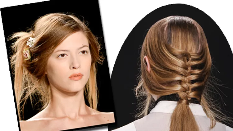Spring Catwalk Hair: Τα πιο ωραία χτενίσματα από τις ανοιξιάτικες πασαρέλες
