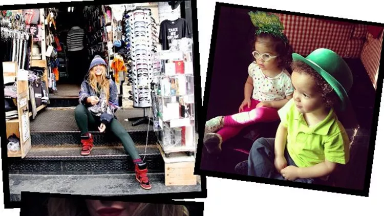 Photo weekly report: Tι έκαναν οι celebrities την εβδομάδα που μας πέρασε;