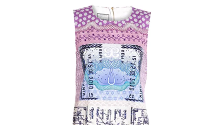 Mary Katrantzou for Current/Elliott