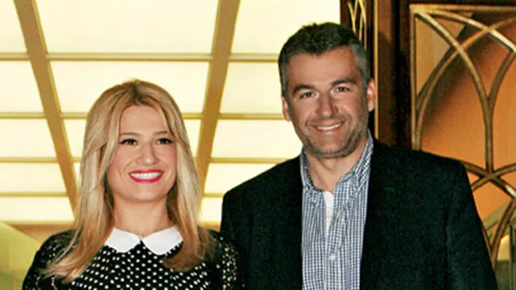 Φαίη Σκορδά - Γιώργος Λιάγκας: Ένα γεμάτο Σαββατοκύριακο στην Αθήνα