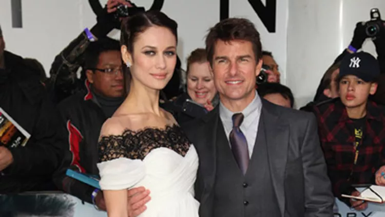 Tom Cruise και Olga Kurylenko στην πρεμιέρα της ταινίας «Oblivion» στο Λονδίνο