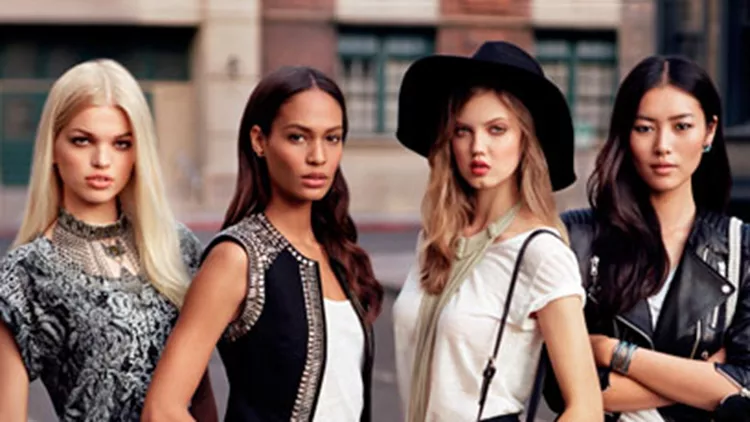 Supermodels εμπνέουν τη νέα συλλογή New Icons της H&M