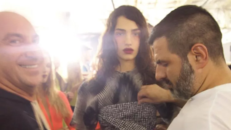 Madwalk '13: Backstage από το show των DeuxHommes