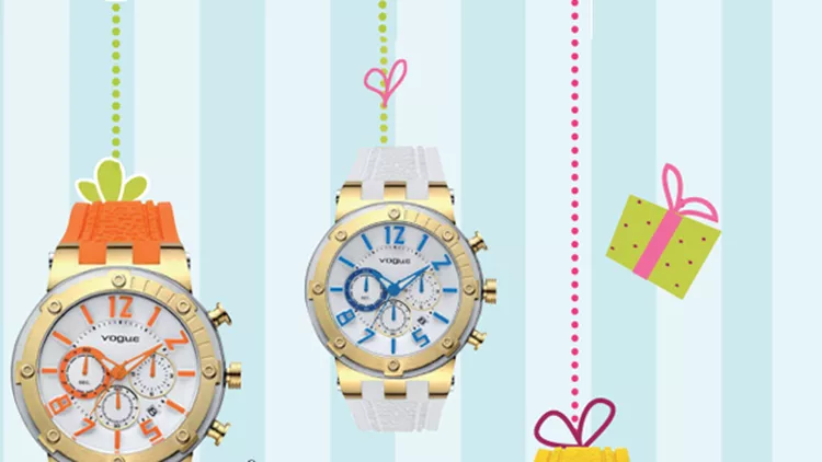 Κέρδισε 3 ρολόγια Vogue αξίας 645 ευρώ!