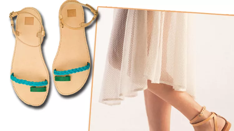 Kέρδισε 4 χειροποίητηα σανδάλια από την Most Chic