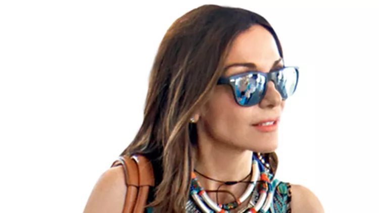 Το casual boho-chic από τη Δέσποινα Βανδή