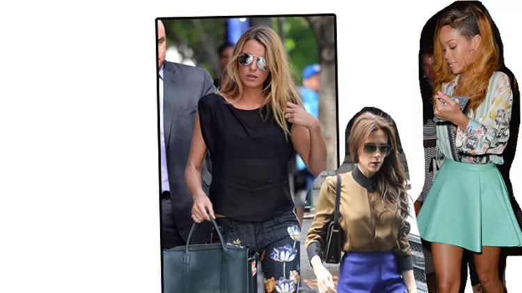 NY Report: Η καθημερινότητα των celebrities 