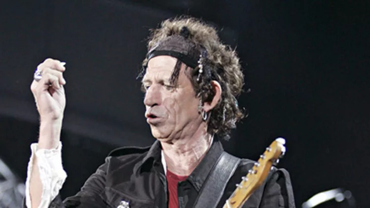 Τι φόρεσε ο Keith Richards στη νέα τουρ των Rolling Stones;