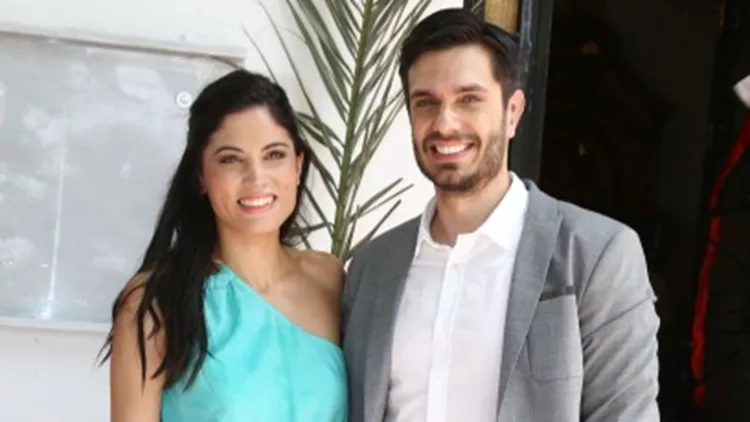 Η Ράνια Θρασκιά και ο Ανδρέας Φωτόπουλος βάπτισαν το δεύτερο γιο τους