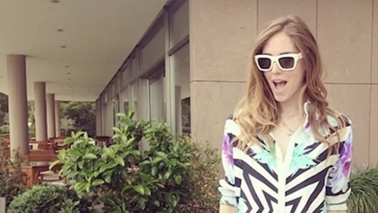 Η Chiara Ferragni στην Ελλάδα
