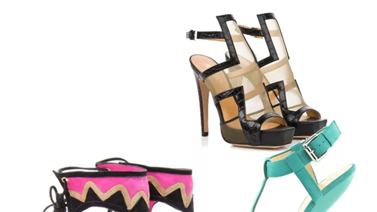 ShoeGuide! Τα σέξι ψηλοτάκουνα του καλοκαιριού