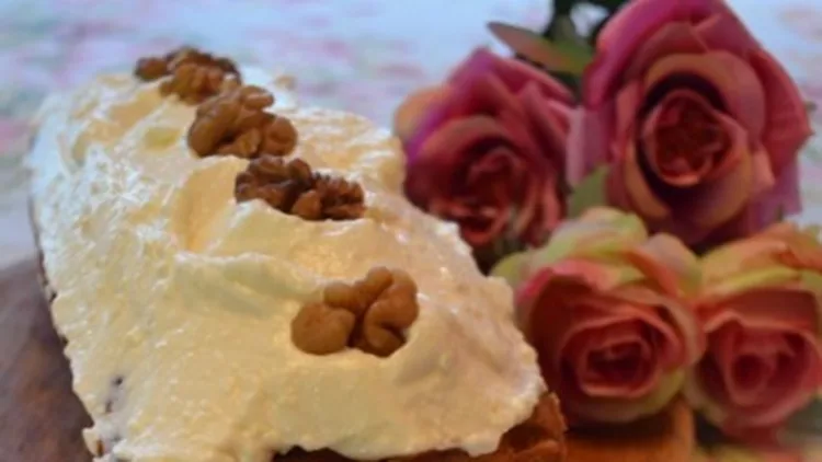 Cook No23: Carrot cake με λεμονάτο γλάσο τυριού