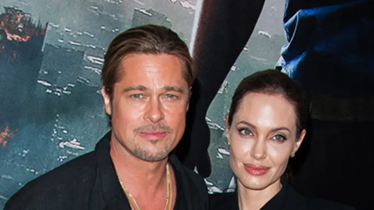 Η Angelina Jolie και ο Brad Pitt στο Παρίσι