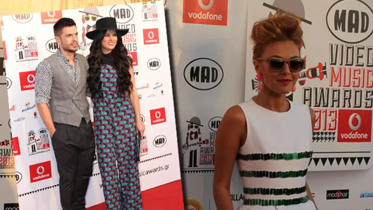 Mad VMA 2013: Οι red carpet εμφανίσεις των βραβείων (Α' Μέρος)