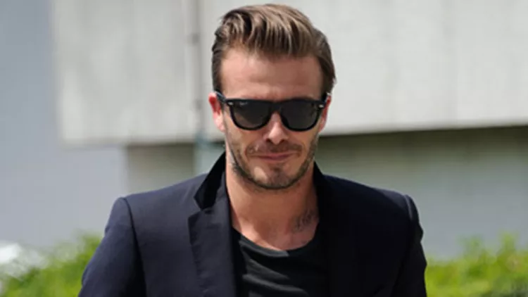 O David Beckham στο σόου του οίκου Louis Vuitton 