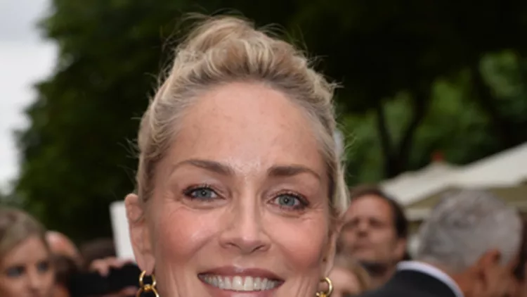 H Sharon Stone με τον γιο της