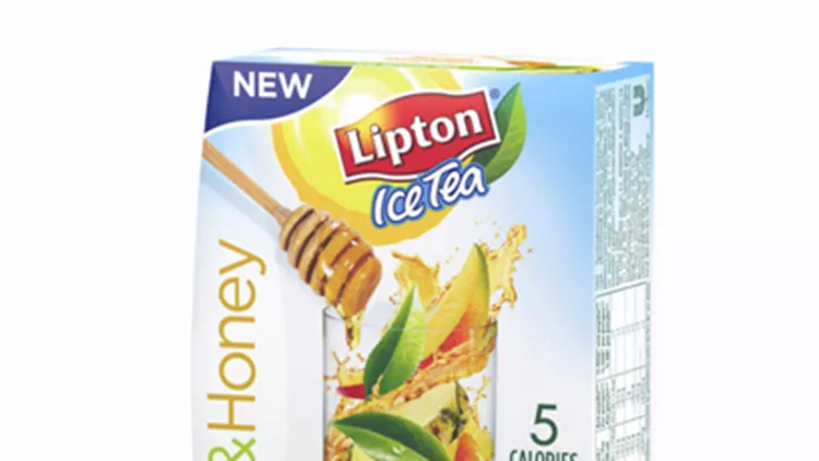 Νέο Lipton Ice tea με μέλι έτοιμο σε φακελάκι;