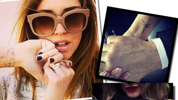 Insta-Tattoo: Τα τατουάζ των ξένων celebrities στο Instagram