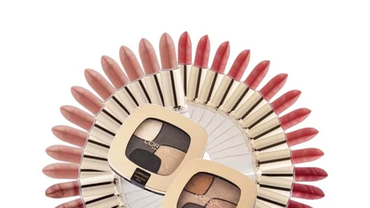 Καλοκαιρινό μακιγιάζ με τη L' Oreal