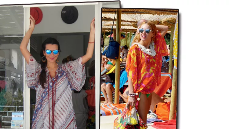 Καφτάνι: Το must have κομμάτι της γκαρνταρόμπας των celebrities