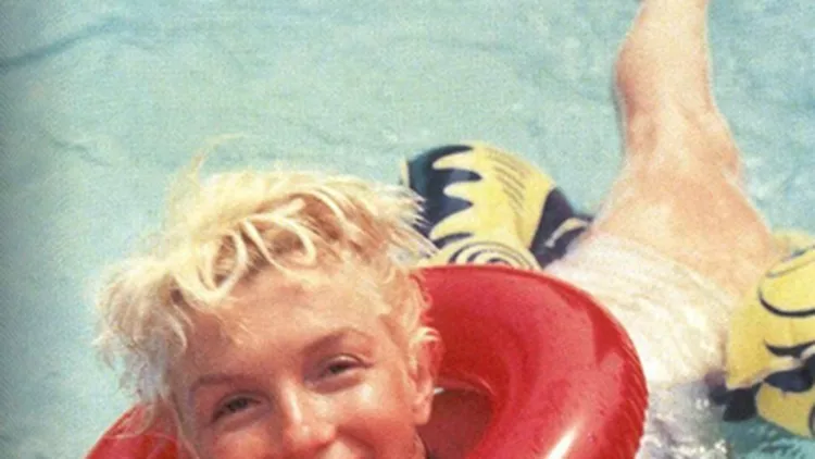 Καλοκαιρινές φωτογραφίες της Marilyn Monroe