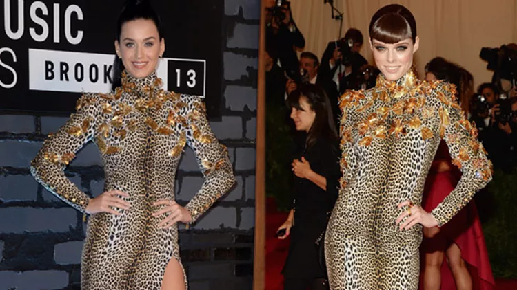 Ποια το φόρεσε καλύτερα; Katy Perry VS Coco Rocha