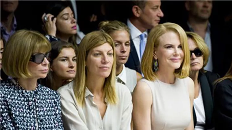Calvin Klein: Η front row στο show του για την Άνοιξη-Καλοκαίρι 2014