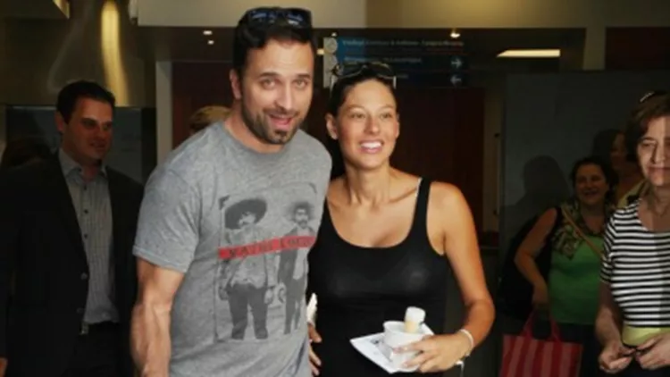 Giwrgos Lianos An8h Androtsakh H E3odos Apo To Maieythrio Celebrities Eidhseis